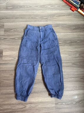 BDG Navy Utility Cargo Joggers